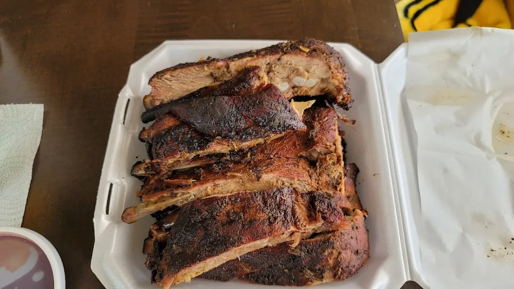 Full Rack of Ribs
