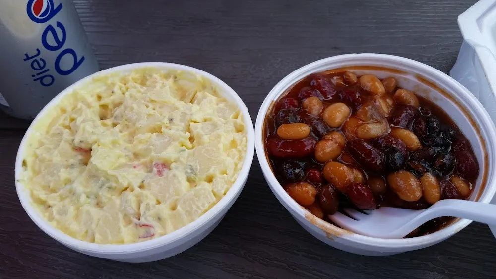 Potato Salad & Baked Beans